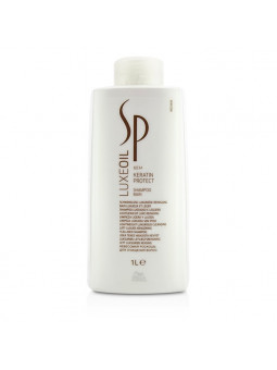 Wella Professionals SP LuxeOil Keratin Protect Sampon pentru par deteriorat