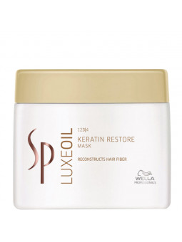 Wella Professionals SP LuxeOil Keratin Restore Masca pentru par deteriorat