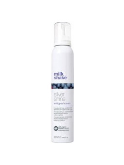 Milk_Shake Silver Shine Whipped Cream Spuma nuantatoare pentru par blond 200ml