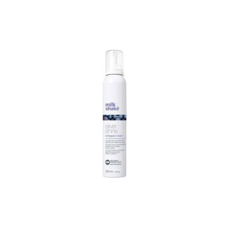 Milk_Shake Silver Shine Whipped Cream Spuma nuantatoare pentru par blond 200ml