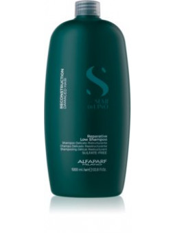 Alfaparf Milano Semi di Lino Reconstruction for Damaged Hair Sampon pentru păr deteriorat 1000ml