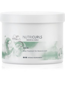 Wella Professionals Nutricurls Curls & Waves Masca tratament pentru par cret si ondulat 500ml