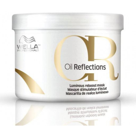 Wella Professionals Oil Reflections Masca hidratanta pentru stralucire 500ml