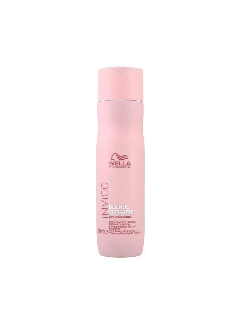 Wella Professionals Invigo Blonde Recharge Cool Blonde Sampon Nuantator Par Blond 250ml