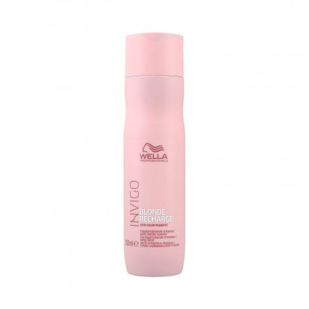 Wella Professionals Invigo Blonde Recharge Cool Blonde Sampon Nuantator Par Blond 250ml