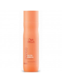 Wella Professionals Invigo Nutri-Enrich Sampon Par Uscat si Deteriorat 250ml