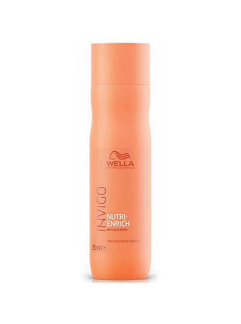 Wella Professionals Invigo Nutri-Enrich Sampon Par Uscat si Deteriorat 250ml