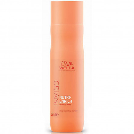 Wella Professionals Invigo Nutri-Enrich Sampon Par Uscat si Deteriorat 250ml