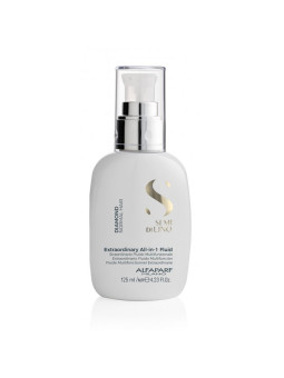 Alfaparf Milano Semi di Lino Diamond Extraordinary All-in-1 Fluid Leave-In pentru stralucire cu beneficii multiple 125ml