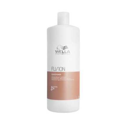 Wella Professionals Fusion Intense Repair Conditioner Par Fragil si Deteriorat 1000ml