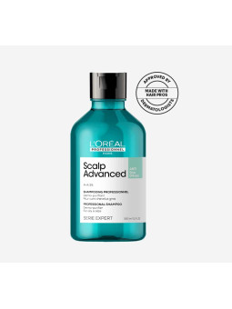 L'Oreal Professionnel Scalp Advanced Dermo-Purifier Oily Hair Sampon purificator pentru par gras 300ml