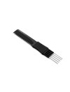 Ejik Professional Pieptan tip furculita, din carbon, pentru tapat si finisat, 19cm CB970