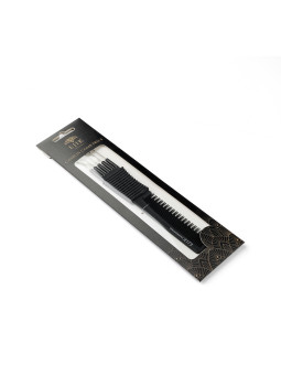 Ejik Professional Pieptan tip furculita, din carbon, pentru tapat si finisat, 19cm CB970