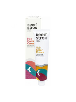 Keen Strok Color Vopsea de par Nr 6.91 Blond Inchis Ciocolatiu Cenusiu 100ml