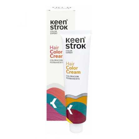 Keen Strok Color Vopsea de par Nr 6.91 Blond Inchis Ciocolatiu Cenusiu 100ml