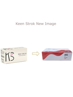 Keen Strok Keratin Filler Tratament regenerator cu keratina 15 fiole x 15ml