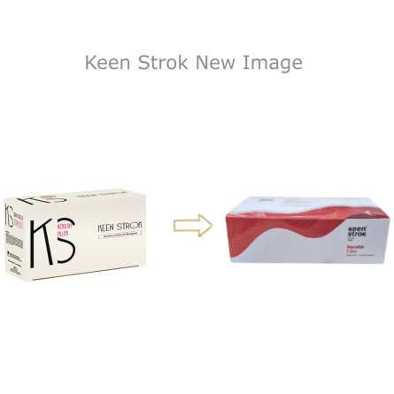 Keen Strok Keratin Filler Tratament regenerator cu keratina 15 fiole x 15ml