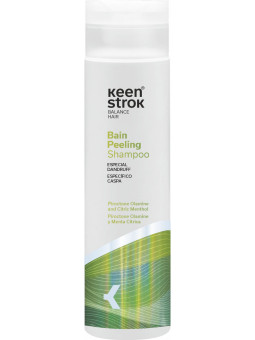 Keen Strok Bain Peeling Sampon impotriva matretii 250ml