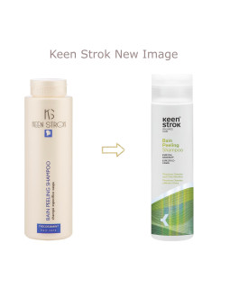 Keen Strok Bain Peeling Sampon impotriva matretii 250ml