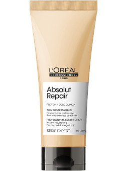 L'Oreal Professionnel Absolut Repair Gold Conditioner Balsam pentru par deteriorat 200ml