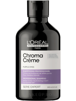 L'Oreal Professionnel Chroma Creme Purple Sampon Neutralizator Reflexe Galbene 300ml