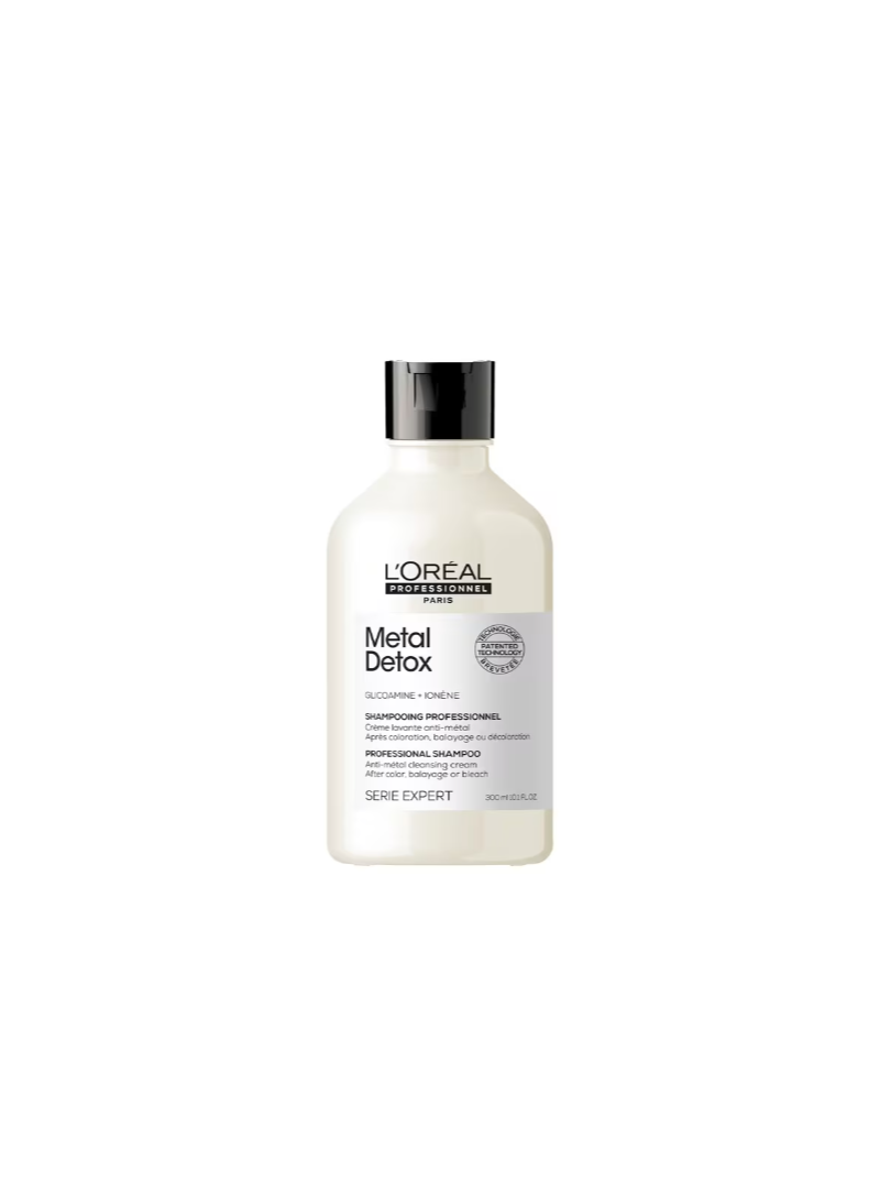 L'Oreal Professionnel Metal Detox Shampoo Sampon cu sistem de curatare a metalelor din par 300ml