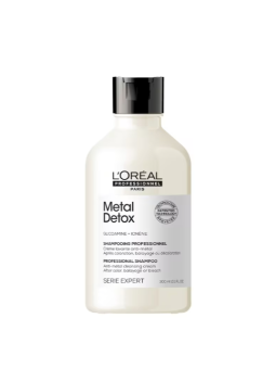 L'Oreal Professionnel Metal Detox Shampoo Sampon cu sistem de curatare a metalelor din par 300ml