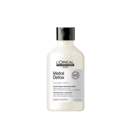 L'Oreal Professionnel Metal Detox Shampoo Sampon cu sistem de curatare a metalelor din par 300ml