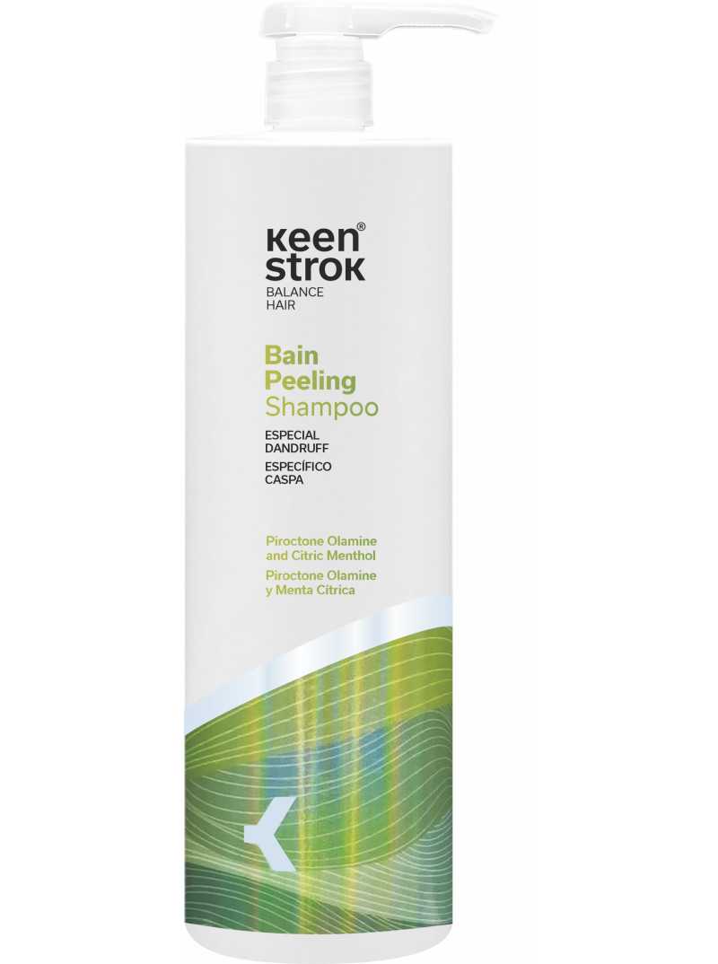 Keen Strok Bain Peeling Sampon impotriva matretii 1000ml