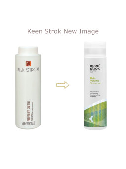 Keen Strok Bain Volume Shampoo Sampon de volum pentru par fin 250ml