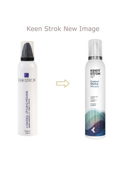 Keen Strok Control Styling Mousse Spuma cu fixare puternica 250ml