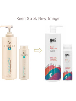 Keen Strok Color Shampoo Sampon fara sulfati pentru par vopsit 1000ml