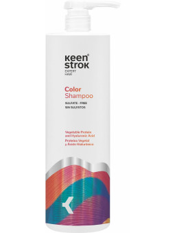 Keen Strok Color Shampoo Sampon fara sulfati pentru par vopsit 1000ml