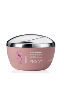 Alfaparf Milano Semi di Lino Moisture Nutritive Masca hidratanta nutritiva pentru par uscat 200ml