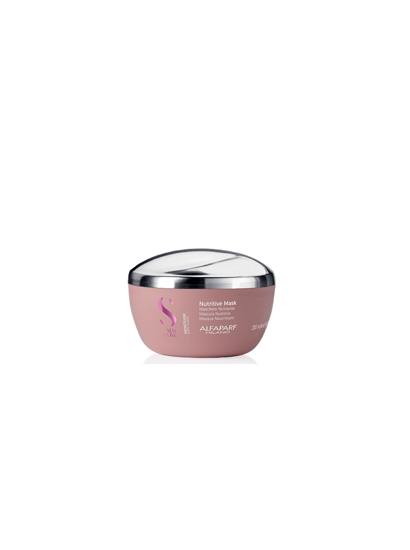 Alfaparf Milano Semi di Lino Moisture Nutritive Masca hidratanta nutritiva pentru par uscat 200ml