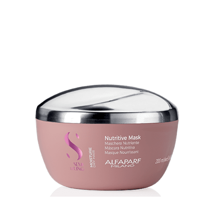 Alfaparf Milano Semi di Lino Moisture Nutritive Masca hidratanta nutritiva pentru par uscat 200ml