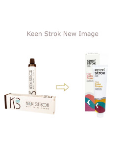 Keen Strok Color Vopsea de par Nr 6.00 Blond Inchis Natural Intens 100ml