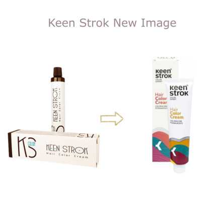 Keen Strok Color Vopsea de par Nr 6.00 Blond Inchis Natural Intens 100ml