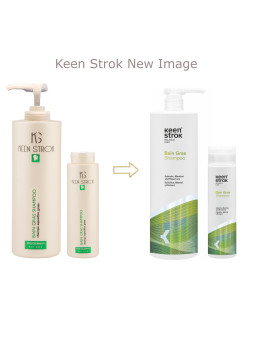 Keen Strok Bain Gras Shampoo Sampon par gras 1000ml