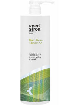 Keen Strok Bain Gras Shampoo Sampon par gras 1000ml