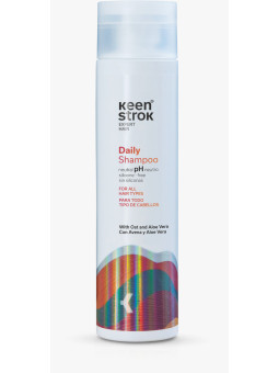 Keen Strok Daily Shampoo Sampon pentru uz frecvent, fara siliconi, cu PH neutru 250ml