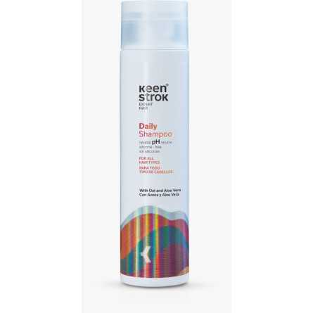 Keen Strok Daily Shampoo Sampon pentru uz frecvent, fara siliconi, cu PH neutru 250ml