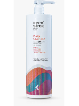 Keen Strok Daily Shampoo Sampon pentru uz frecvent, fara siliconi, cu PH neutru 1000ml