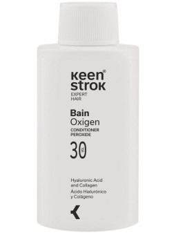 Keen Strok Bain Oxigen Oxidant crema cu acid hialuronic si colagen 30vol 9% 90ml