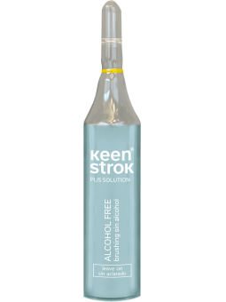 Keen Strok Brushing Sin Alcohol Lotiune pentru styling si coafare 1 fiola x 15ml