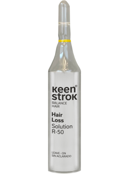 Keen Strok R-50 Hair Loss Solution Tratament impotriva caderii parului 12 fiole x 15ml