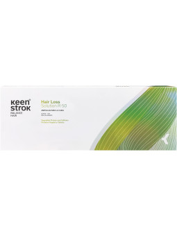 Keen Strok R-50 Hair Loss Solution Tratament impotriva caderii parului 12 fiole x 15ml