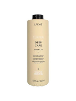 Lakme Teknia Deep Care Sampon reparator pentru păr degradat 1000ml