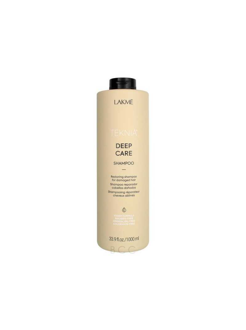 Lakme Teknia Deep Care Sampon reparator pentru păr degradat 1000ml