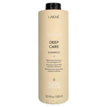 Lakme Teknia Deep Care Sampon reparator pentru păr degradat 1000ml